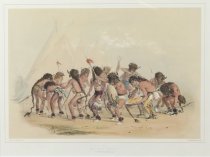 Catlin, George, "Buffalo Dance," 1970