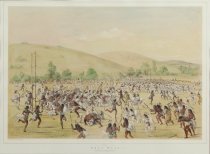 Catlin, George, "Ball Play," 1970