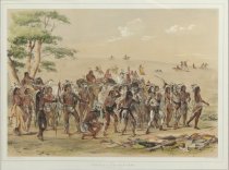 Catlin, George, "Archery of the Mandans," 1970