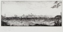 Scruggs-Carruth, Margaret Ann, "Dallas Skyline, 1928," 1928