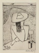 Avery, Milton, "March at Table," 1948