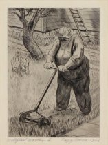 Bacon, Peggy, "Wellfleet Worthy," 1962