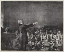 Bellows, George, "Benediction in Georgia," 1916