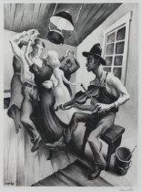 Benton, Thomas Hart, "I Got a Gal on Sourwood Mountain," 1938