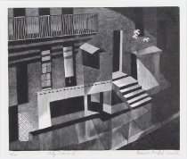 Brussel-Smith, Bernard, "City Scene II,"  1949