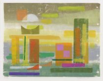 Drewes, Werner, "City of Glass," 1983