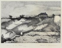 Eisenlohr, Edward G., "House by the Road," c. 1930