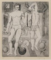 Fearling, Kelly, "The Lifters," 1944