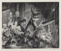 Freeman, Don, "On the Fly Rail," 1934