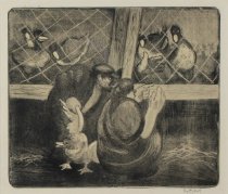 Hart, George "Pop," "The Poultry Man," 1944