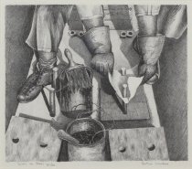 Landers, Bertha, "Cloth vs. Steel," n.d.