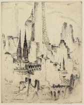 Meyerowitz, William, "New York Interpretation #2," 1929