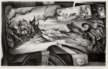 Spruance, Benton, "The Thirties - Windshield," 1939