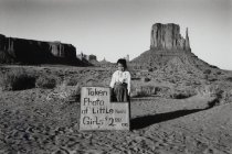 Wright, Bill, "Navajo Girl," 1992