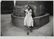 Wright, Bill, "Tour Director (Man in White)," 1985