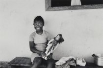 Wright, Bill, "Girl with Doll," 1993