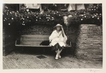 Wright, Bill, "Woman on Bench," 2000