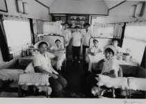 Wright, Bill, "Staff, Train Dining Car," 20