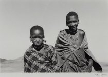 Wright, Bill, "Young Masai," 1985