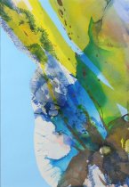 Passel, Alda, "Thrust," 1981