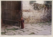 Wright, Alice, "Small GIrl at Gate," 2001