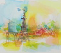 Pollard, Juanita Tittle, "Early Morning," n.d.