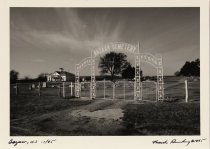 Armstrong, Frank, "Bazaar Cemetery, Bazaar, Kansas," 1995