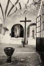 Mercer, Billie, "Monastery of San Francisco Tochimilco," 1996