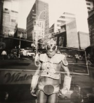 Baldwin, Lynn, "Mars Man in New York," 1998