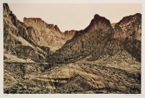Marvins, Michael, "West Face - Chisos Mountains" (Big Bend Series), 2008