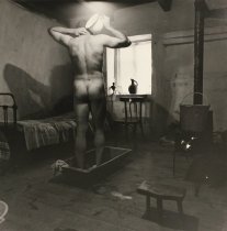 Gitman, Sergei, "Moscow," "Village House..." series, 1982