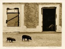 Langmore, Bank, "On the Border - Big Bend Country, Texas/Mexico," 1973-1975