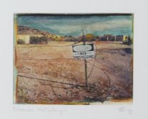 Hirmon, Janice, "Entrance Old Terlingua" / "Entrance to Ghost Town..." 1993