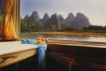 Salcido, Joel, "Tangerines in Blue, Li River, China," 2011