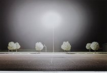 Ashton Thornhill, "Plainview Parking Lot, Plainview, Texas", 2011