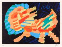 Appel, Karel, Blue Cat (Cats), 1978