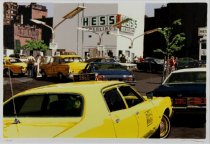 Kleeman, Ron, "Gas Line", Cityscapes portfolio, 1980