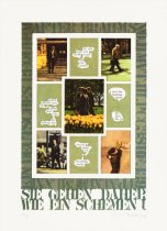 Phillips, Tom, "A Walk To The Studio (Ein Deutsches Requiem), 1982