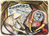 Helfond, Riva, "Coal Pickers", 1936