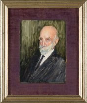 Lowdon, Elsie Motz, "Portrait of Artist's Father", 1900-1933