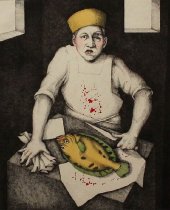 Speed, Julie, "Fishmonger", 2003