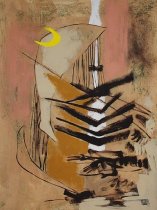 Lester, William, "Abstraction", c. 1960