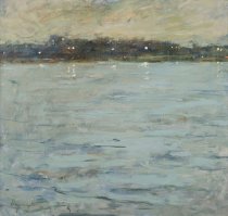 Kelley, Chapman, "Lights by the Lake", 1962