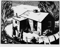 Simpson, Dow, "Monday", circa 1940s