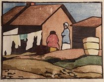 Eckford, Jessie Jo, "Washday", 1930