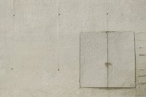 Fraser, John, "White Square & Rectangles (Barcelona)", 2013