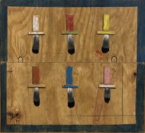 Hays, Kirk, "My Hari-Kiri Knives Made with Feathers", 1991