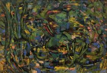 Lee, Marjorie E. (Johnson), "Lily Pad", 1968