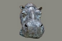 Charles Julius Umlauf, Lotus, bronze, 1960