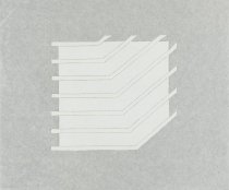 Lim, Kim, "White on White", 1974